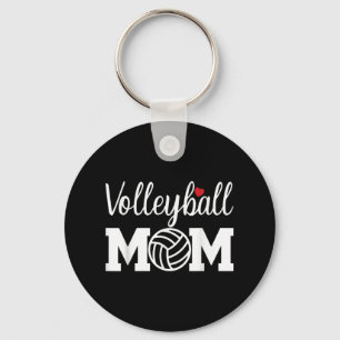 Llavero Volleyball Mom Cuke Mom Life Volleyball Game Day C