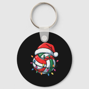 Llavero Volleyball Navidad Gorro de Santa Volleyball Srt H