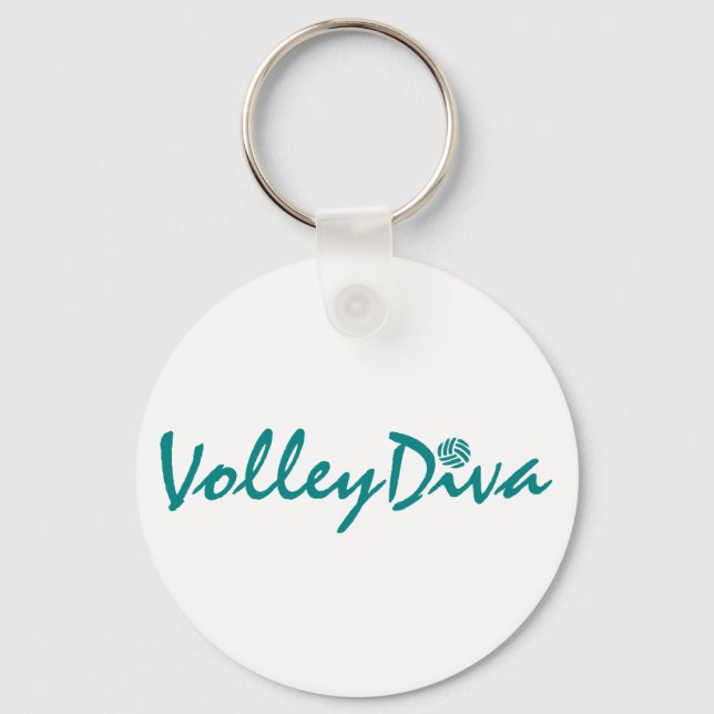 Llavero VolleyChick Diva (Anverso)