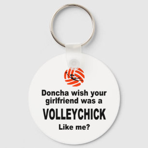 Llavero VolleyChick Doncha