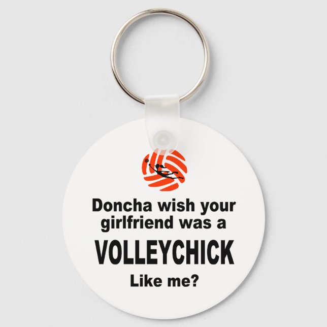 Llavero VolleyChick Doncha (Anverso)