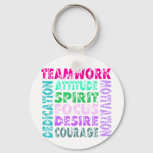 Llavero VolleyChick Teamwork (Anverso)