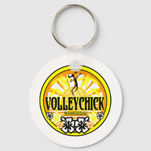 Llavero VolleyChickSunshine