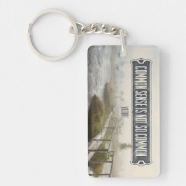 Llavero Voltaire Inspiradora cita "sentido común"