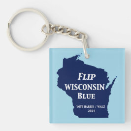 Llavero Voltear Wisconsin Blue en 2024