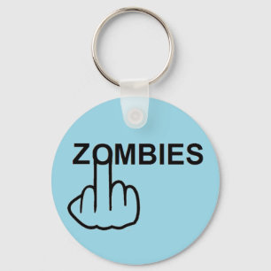 Llavero Voltear zombis de la cadena de claves