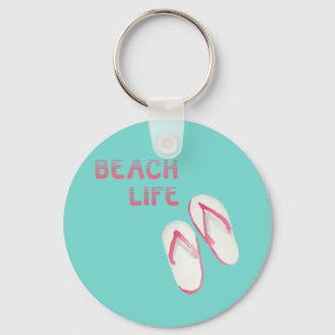 Llavero Volteo de Beach Life