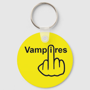 Llavero Volteo de vampiros de cadena de claves