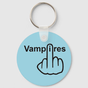 Llavero Volteo de vampiros de cadena de claves