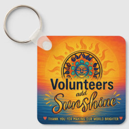 Llavero Voluntario Sol