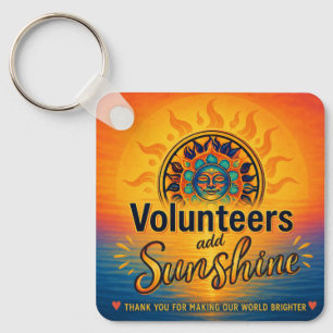 Llavero Voluntario Sol 