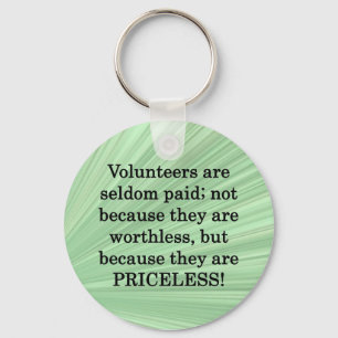 Llavero Voluntarios inestimables
