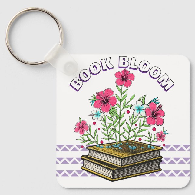 Llavero volver a la escuela (Anverso)