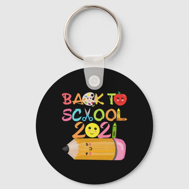 Llavero Volver a la escuela (Anverso)