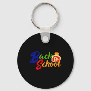 Llavero Volver a la escuela