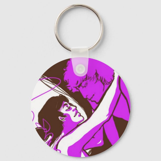 Llavero Volver a mí (Anverso)