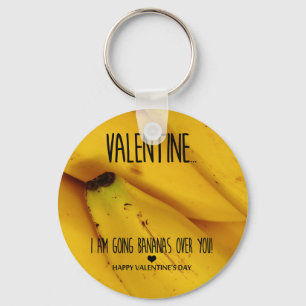 Llavero Volviéndose locos por ti Día de San Valentín
