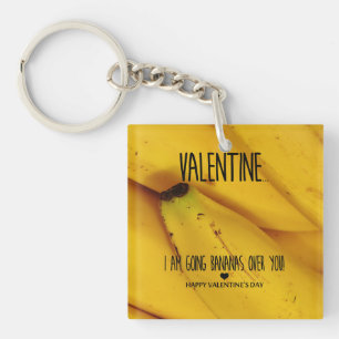 Llavero Volviéndose locos por ti Día de San Valentín