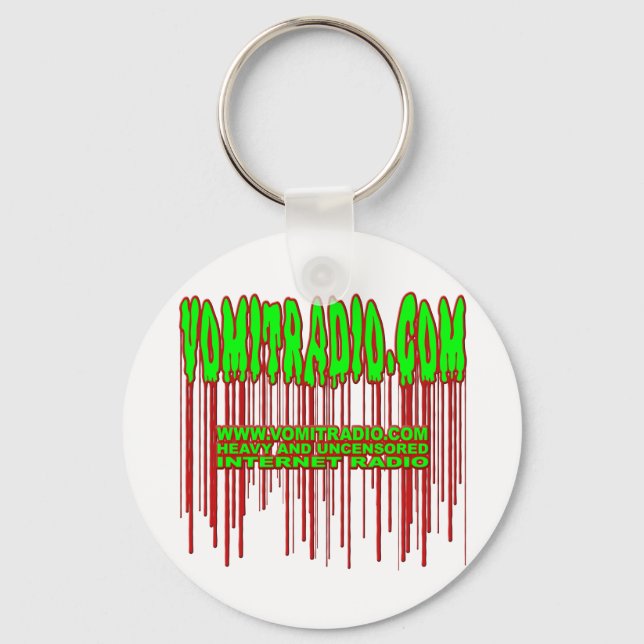 LLAVERO VOMITRADIO.COM (Anverso)
