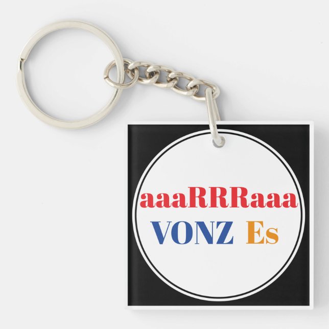 Llavero Vonz Es (Frente)