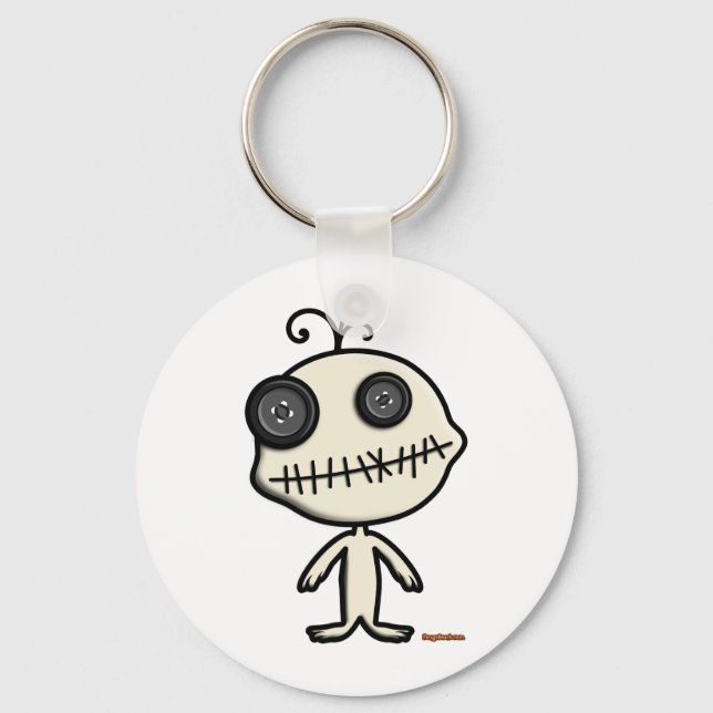 Llavero Voodoo Dool Keychain (Anverso)