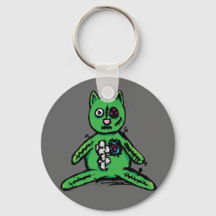 Llavero VooDoo Kitty Parte 2 Cadena de claves!