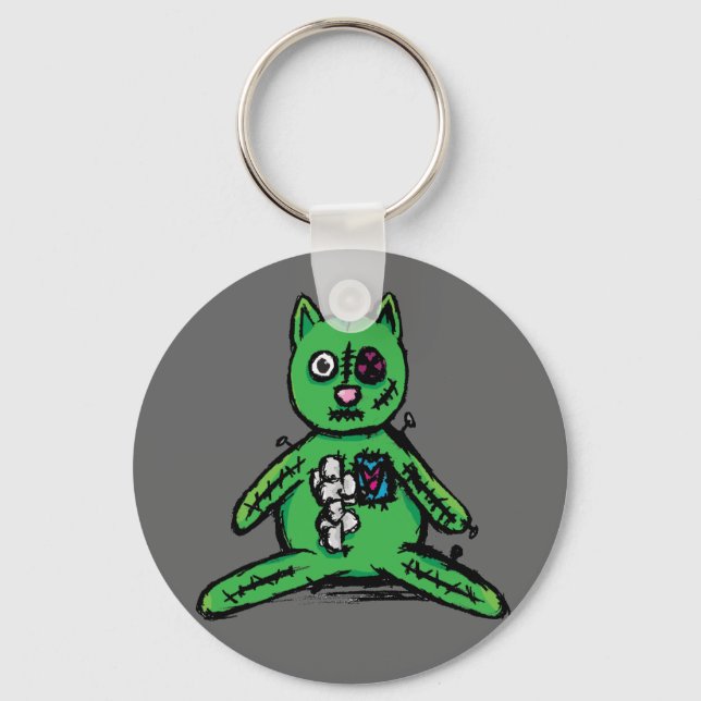Llavero VooDoo Kitty Parte 2 Cadena de claves! (Anverso)