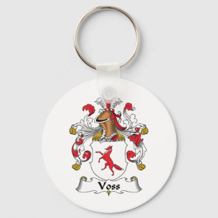 Llavero Voss Family Crest