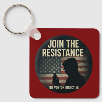 Llavero Vostok JOIN THE RESISTANCE keychain