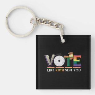 Llavero Vota como si Ruth te hubiera enviado Martillo Femi