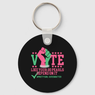 Llavero Vota Como Si Tus 20 Zapatos Dependieran De Eso Pre