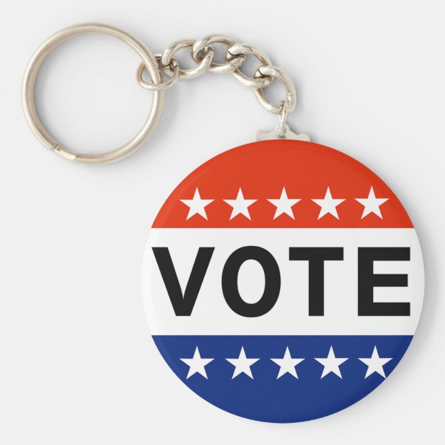 Llavero Vota Elección Presidencial 2024 (Frente)