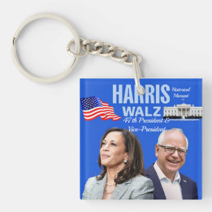 Llavero Vota-Kamala-Harris y Tim-Walz-2024_