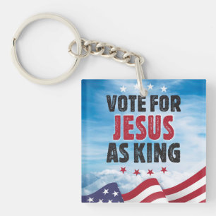 Llavero Vota Por Jesús Como Elecciones Presidenciales De R