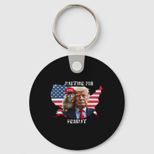 Llavero Vota Trump Por Peanut La Ardilla 4