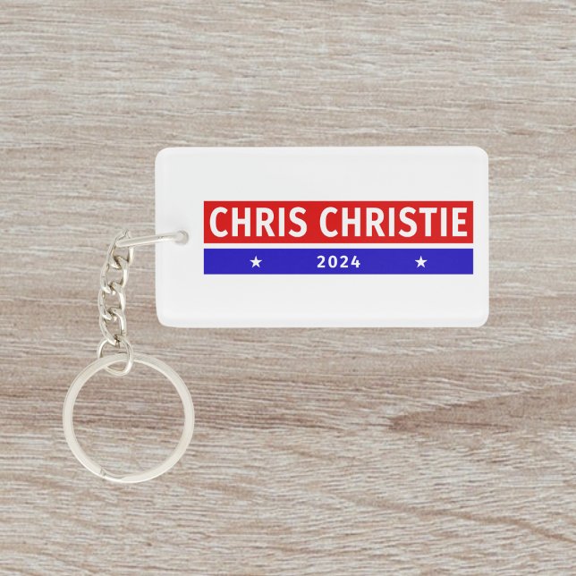 Llavero Votación electoral colorida de Chris Christie 2024 (Subido por el creador)