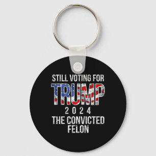Llavero Votación Por El Vint Convicto Convicto De Trump 20