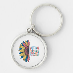 Llavero Votación Previene Presidencias No Deseadas Diseño 