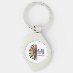 Llavero Votación Previene Presidencias No Deseadas Diseño 