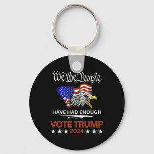 Llavero Votación republicana Trump 2024 Nosotros, el puebl