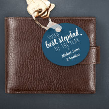 Votado el mejor padrastro del año por .. Keychain 