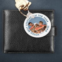 Votado mejor padrastro del año | Foto redonda