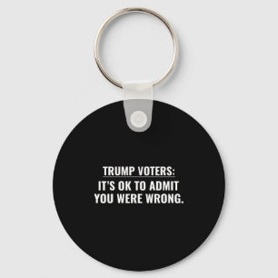 Llavero votantes de Trump está bien admitir que estaban eq