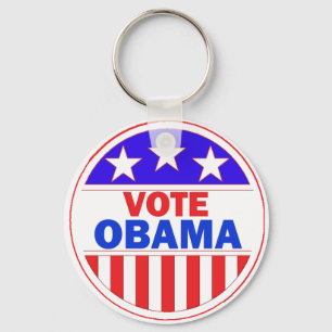 Llavero Votar a Obama