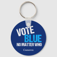 Votar azul sin importar quién sea el demócrata Per
