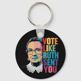 Llavero Votar como Ruth te envió