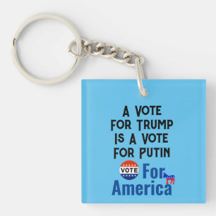 Llavero Votar por el Keychain de Estados Unidos