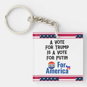 Llavero Votar por el Keychain de Estados Unidos