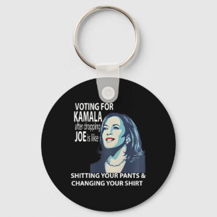 Llavero Votar Por Kamala Después De Dejar A Joe Es Como Ti