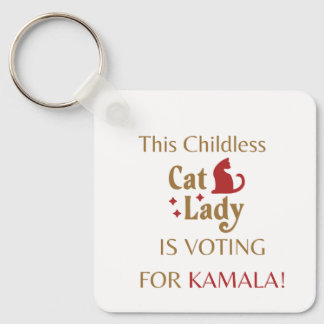 Llavero Votar por Kamala Keychain